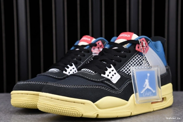 Retro Noir 4 Jordan AIR Union Off DC9533-001 0129